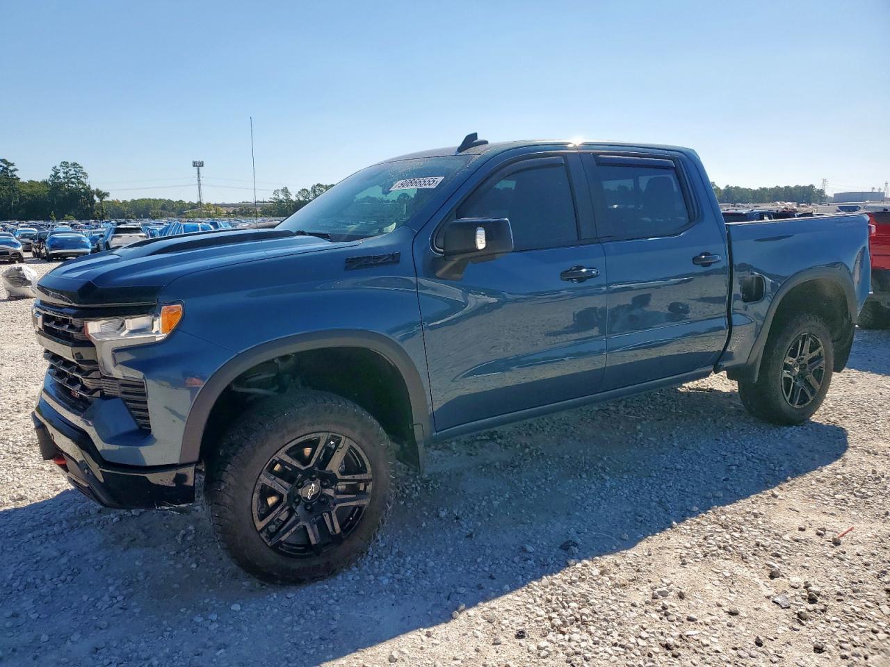 CHEVROLET SILVERADO K1500 LT TRAIL BOSS