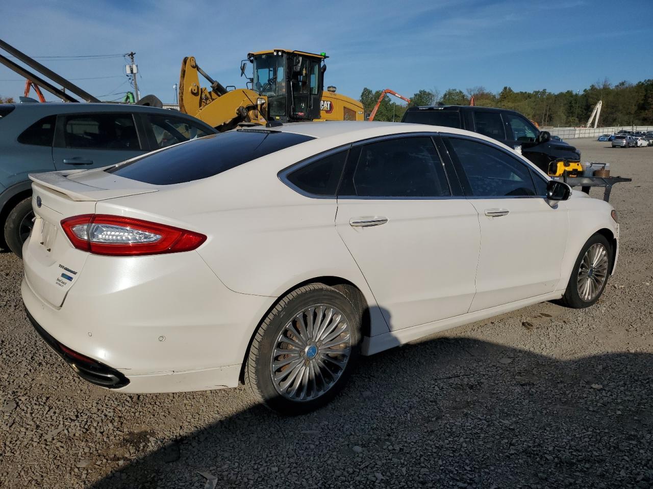 FORD FUSION TITANIUM