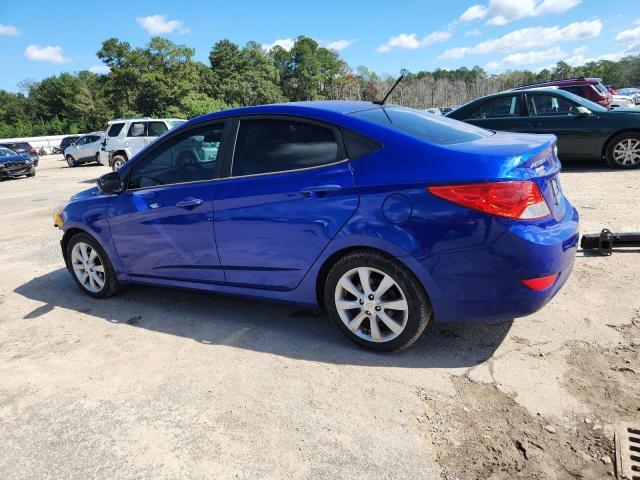 2014 HYUNDAI ACCENT GLS - KMHCU4AE3EU650519