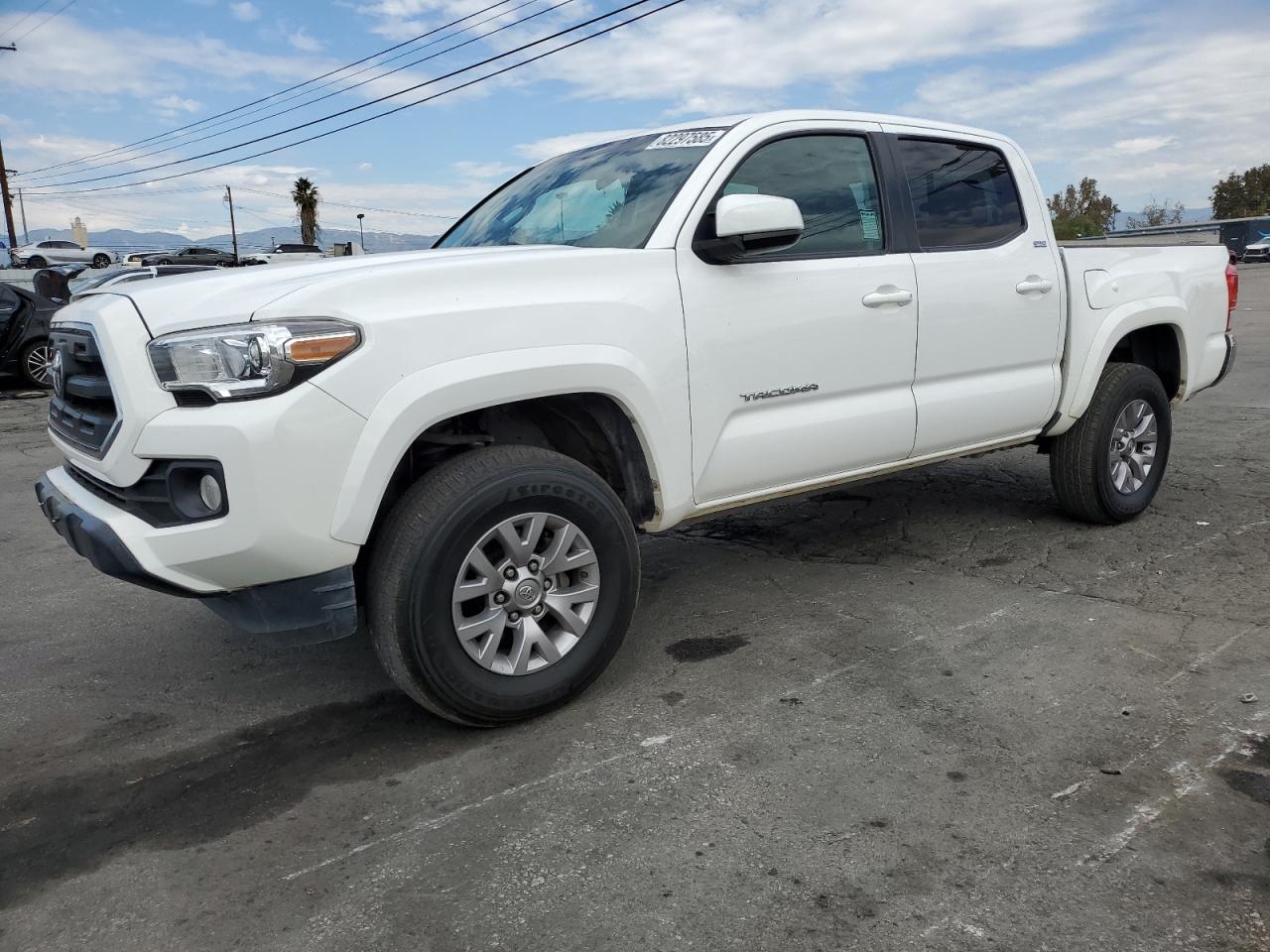 TOYOTA TACOMA DOUBLE CAB