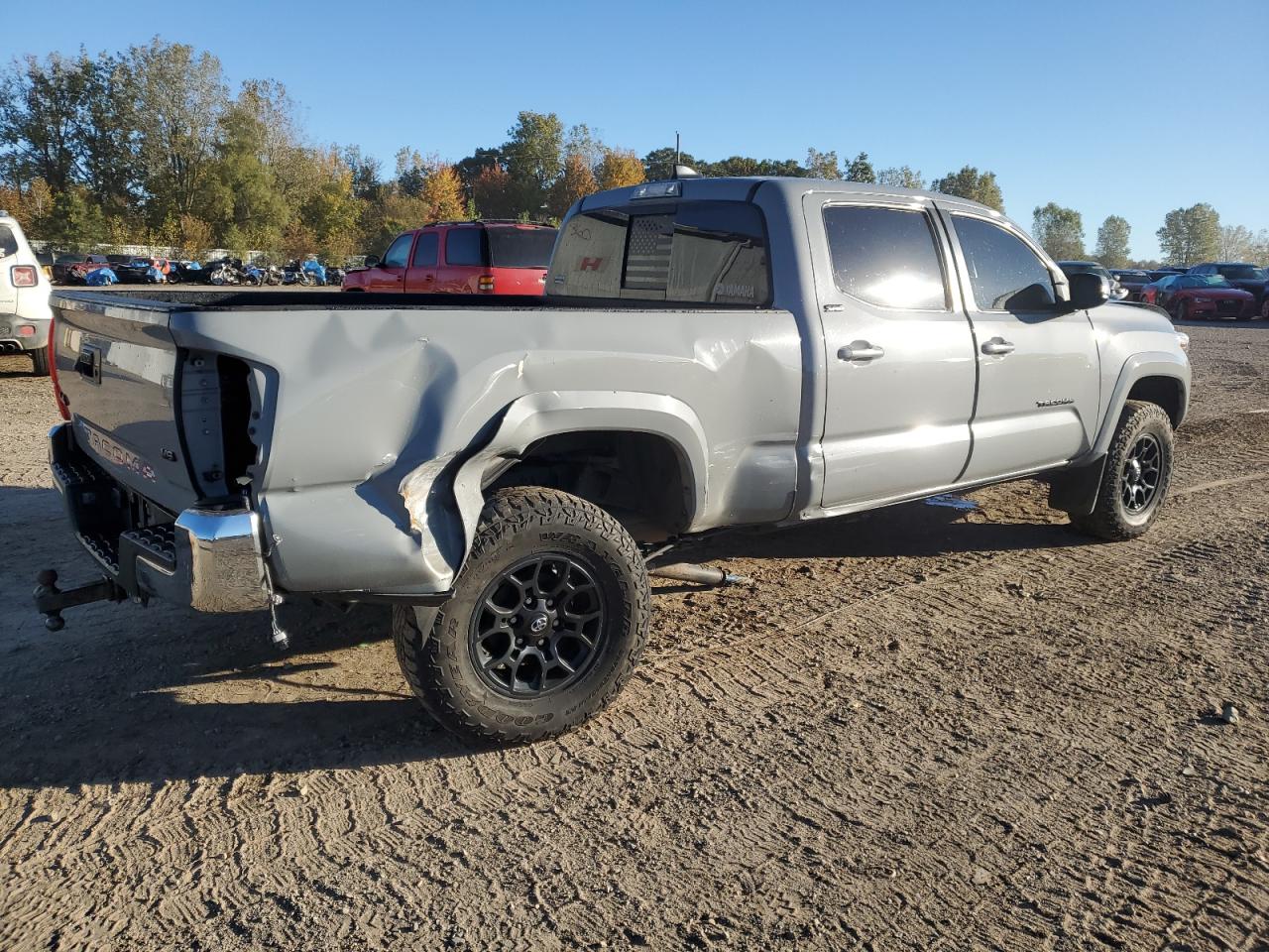 TOYOTA TACOMA DOUBLE CAB