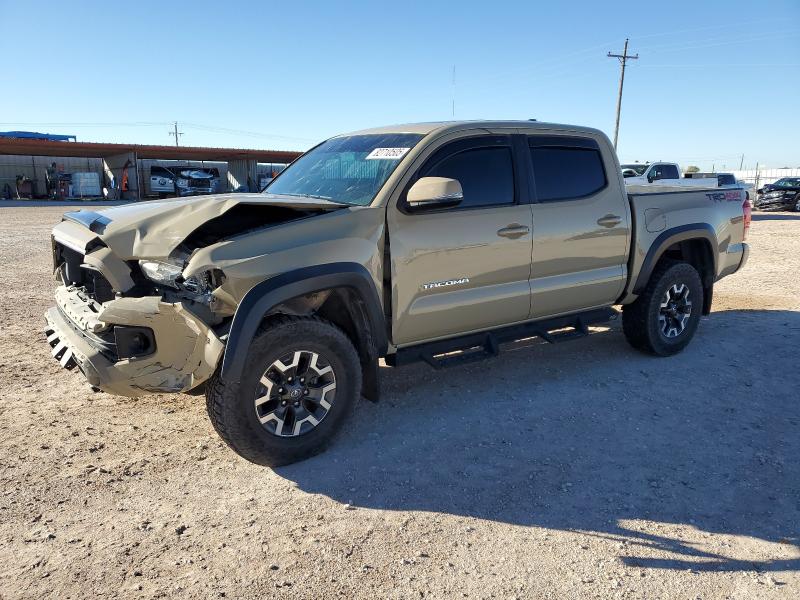 Global Auto Auctions: 2017 TOYOTA TACOMA DOU