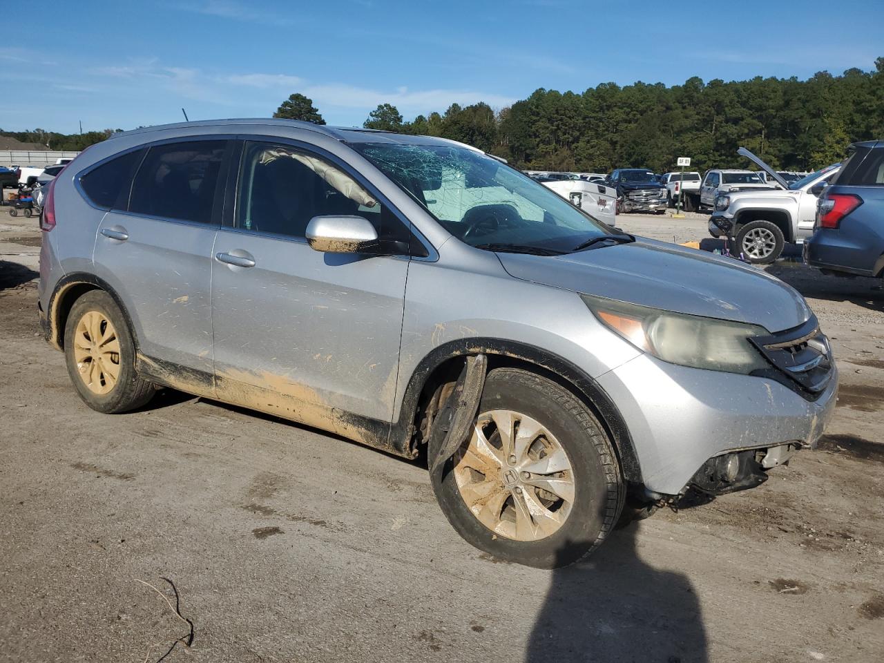HONDA CR-V EXL