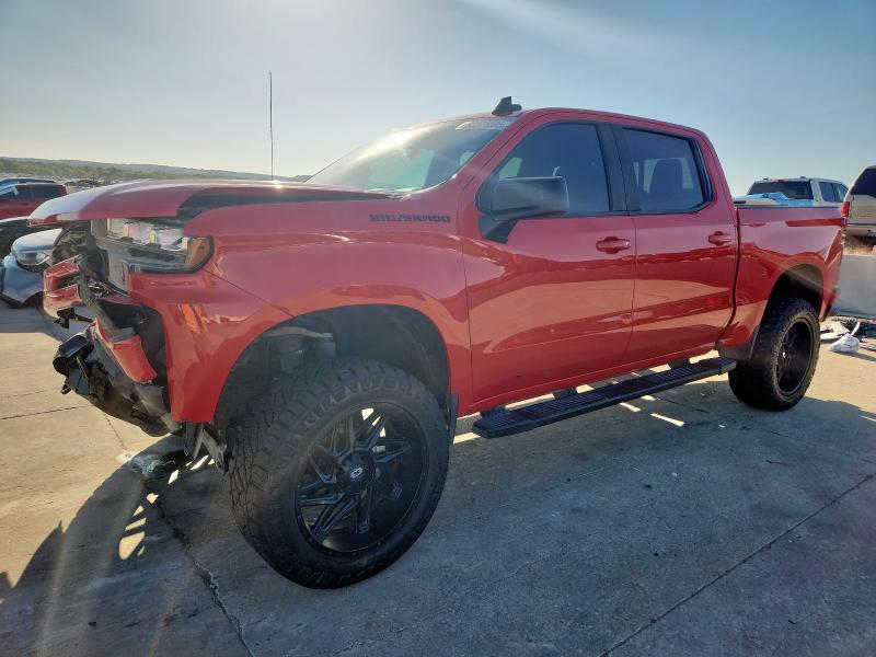 Global Auto Auctions: 2021 CHEVROLET SILVERADO