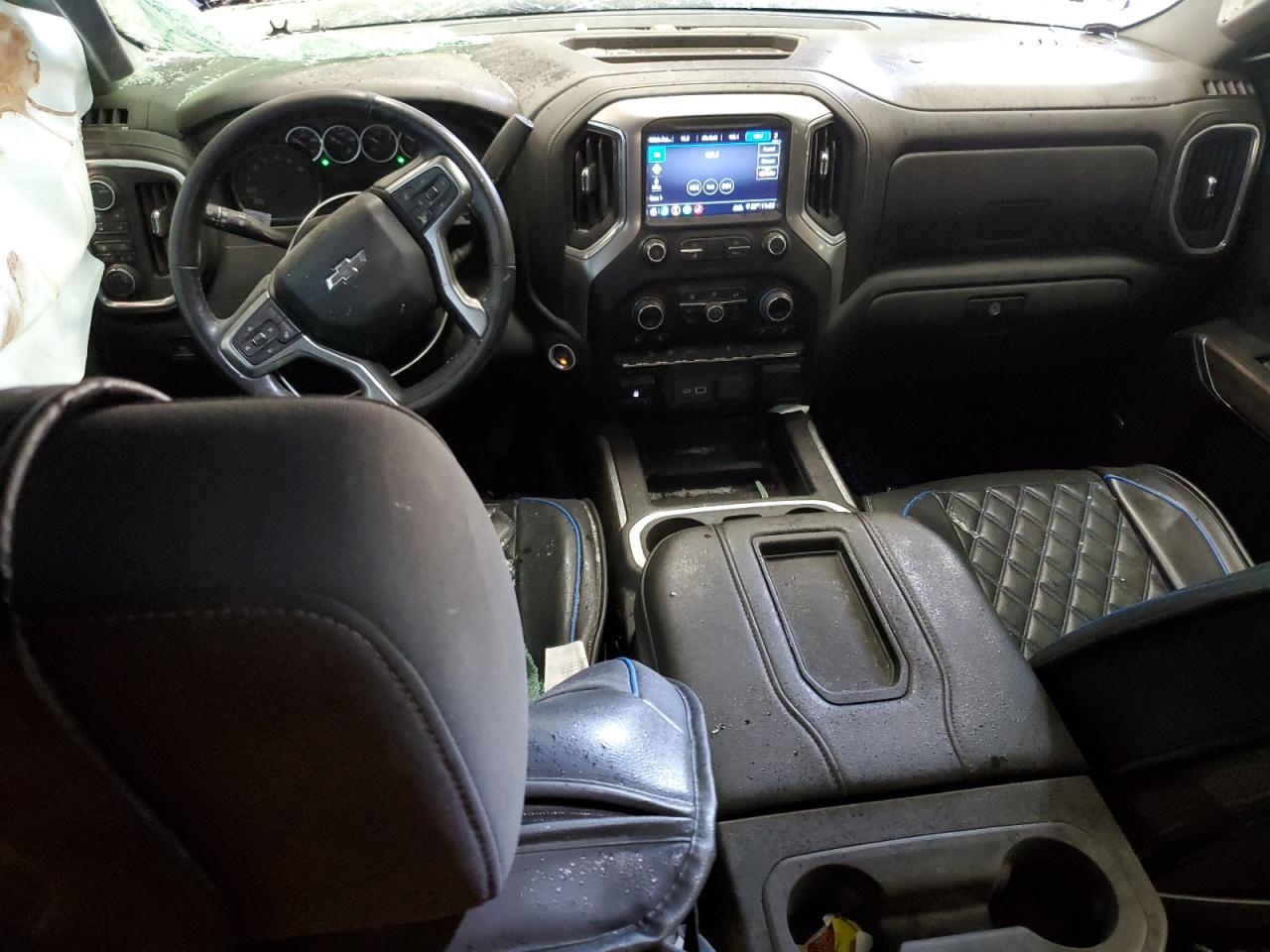 CHEVROLET SILVERADO K1500 RST