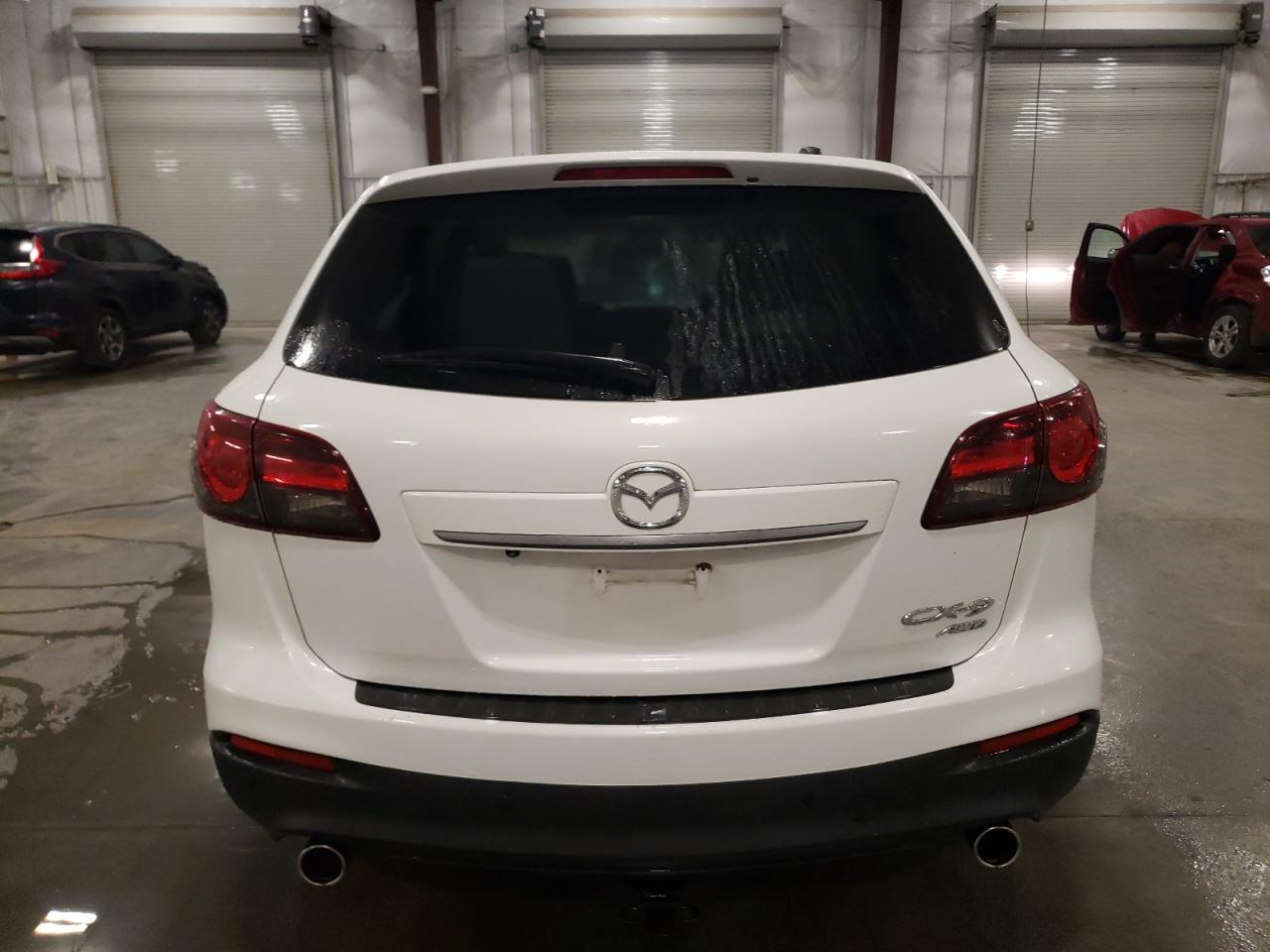 MAZDA CX-9 GRAND TOURING