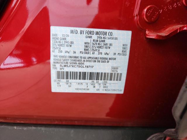 2025 LINCOLN AVIATOR RESERVE - 5LM5J7XC7SGL19717