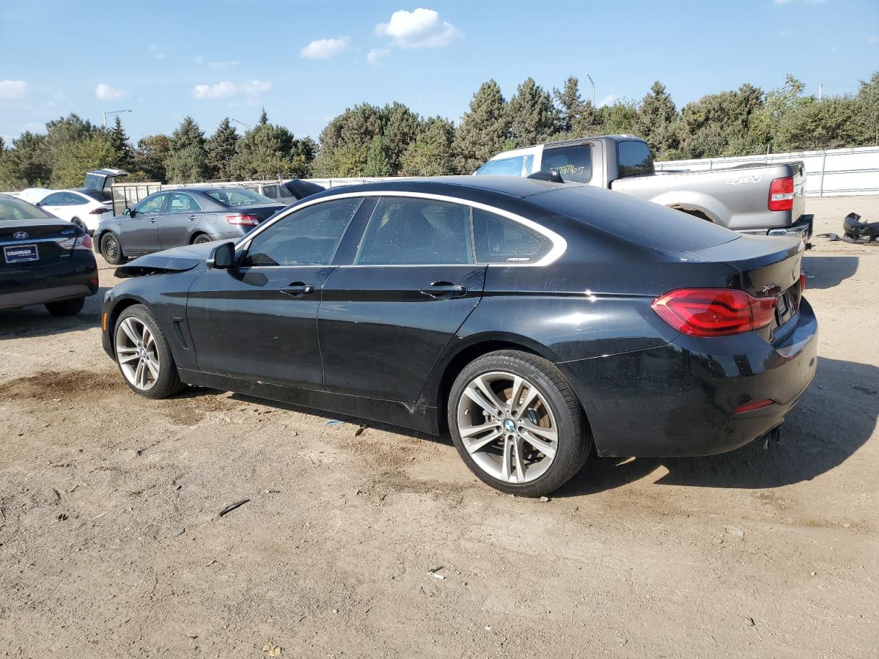 BMW 4 SERIES GRAN COUPE GRAN COUPE