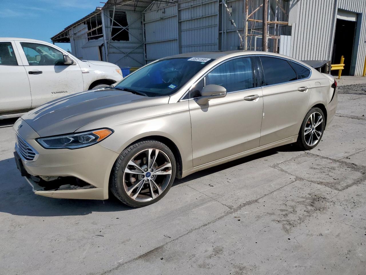 FORD FUSION TITANIUM