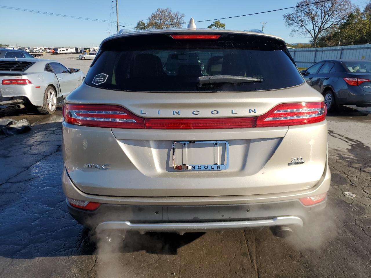 LINCOLN MKZ MKC