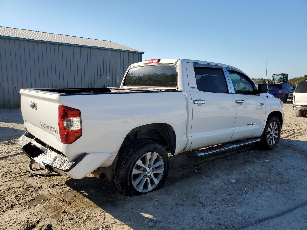 TOYOTA TUNDRA CREWMAX LIMITED