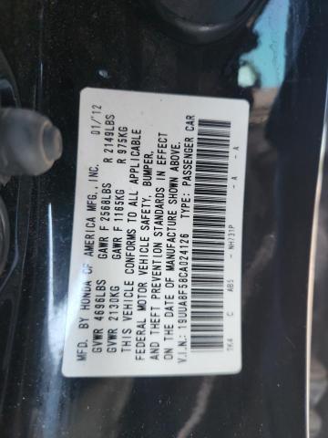 2012 ACURA TL - 19UUA8F58CA024126