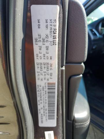 2017 JEEP GRAND CHER - 1C4RJFAG4HC841509