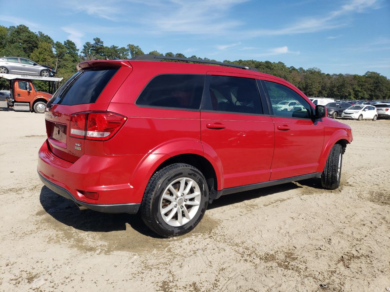 DODGE JOURNEY SXT