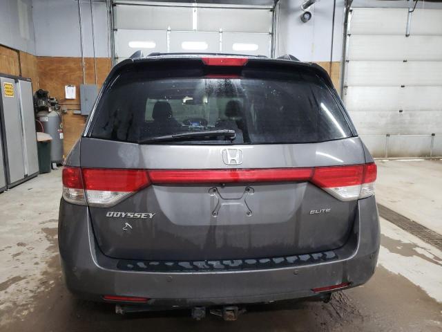 2016 HONDA ODYSSEY TO - 5FNRL5H93GB071526