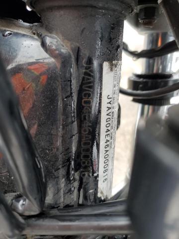 2006 YAMAHA XV250 - JYAVG04E46A000816