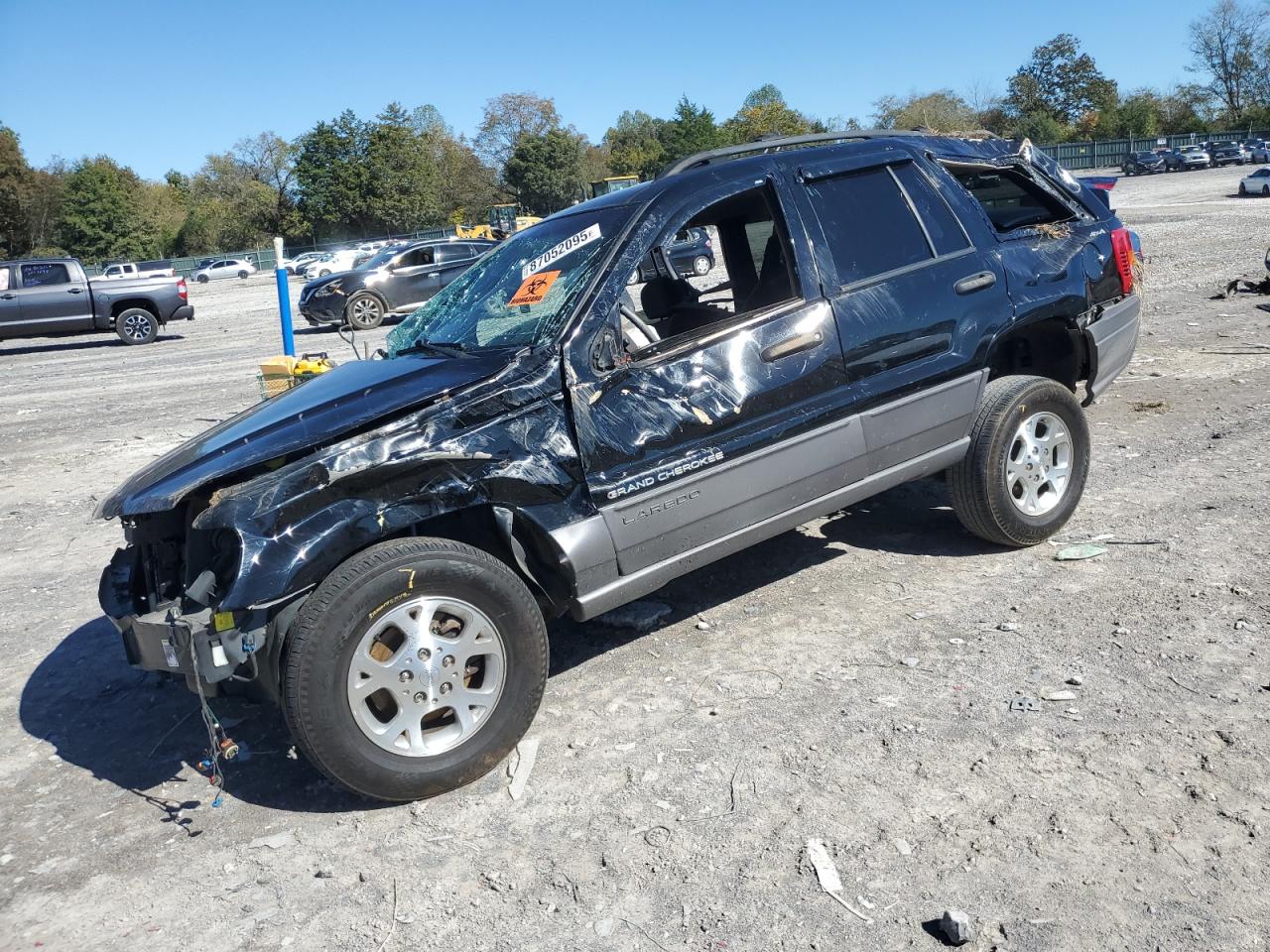 Lot #3298094145 2001 JEEP GRAND CHER