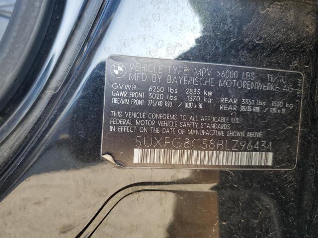 2011 BMW X6 XDRIVE5 #3292282315