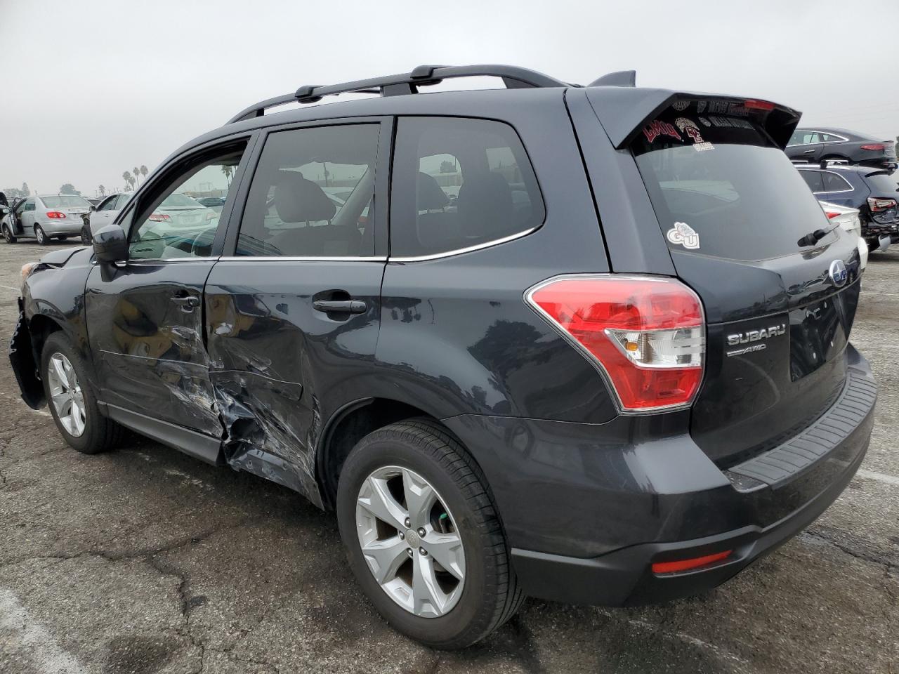 SUBARU FORESTER 2.5I LIMITED