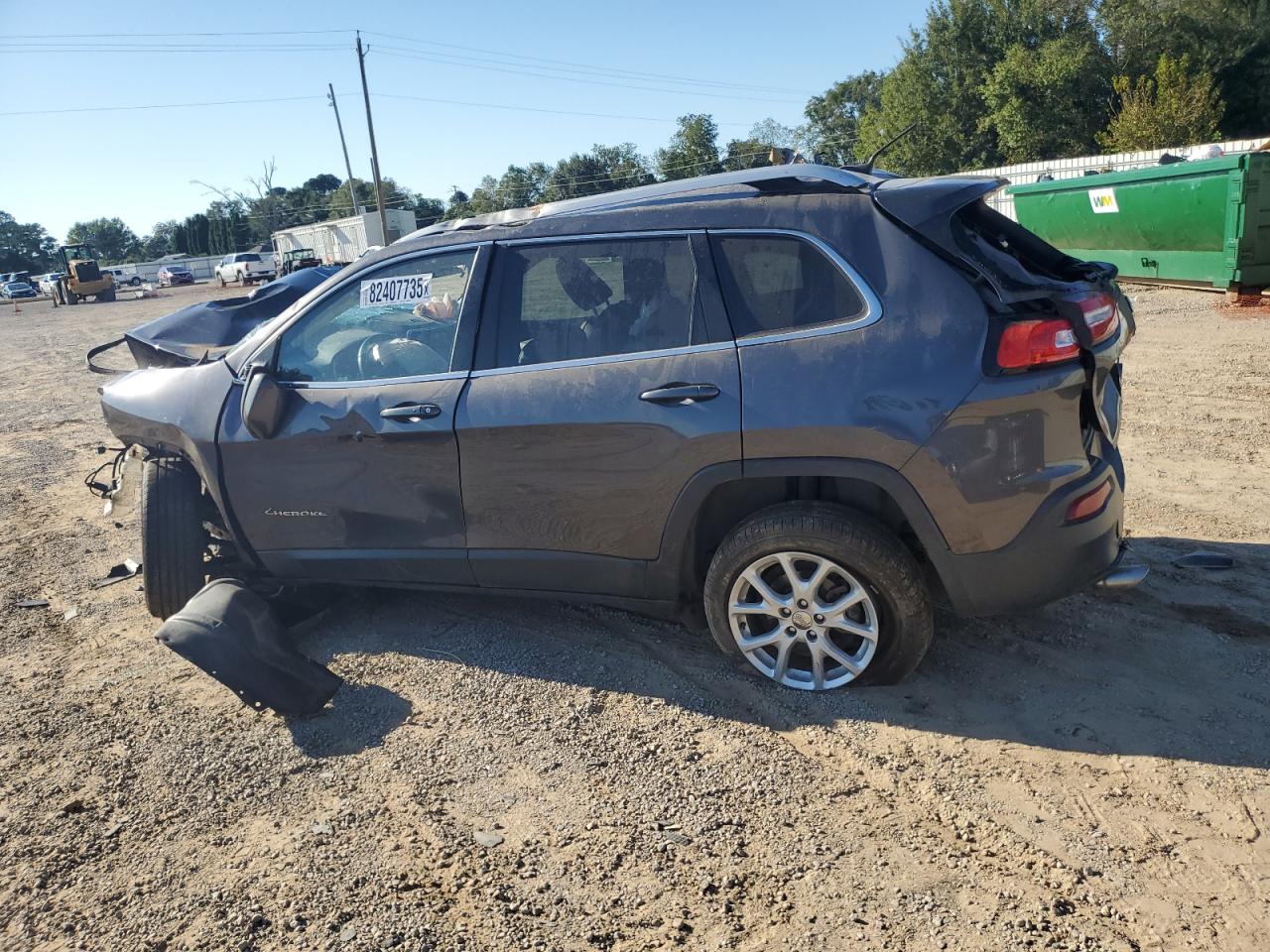 JEEP GRAND CHEROKEE LATITUDE PLUS