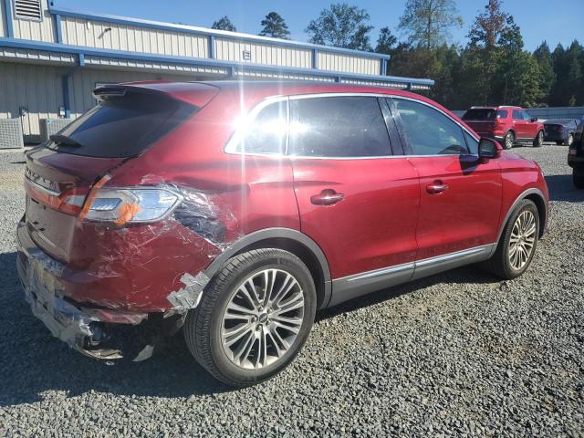 2016 LINCOLN MKX RESERV - 2LMPJ6LR3GBL87970