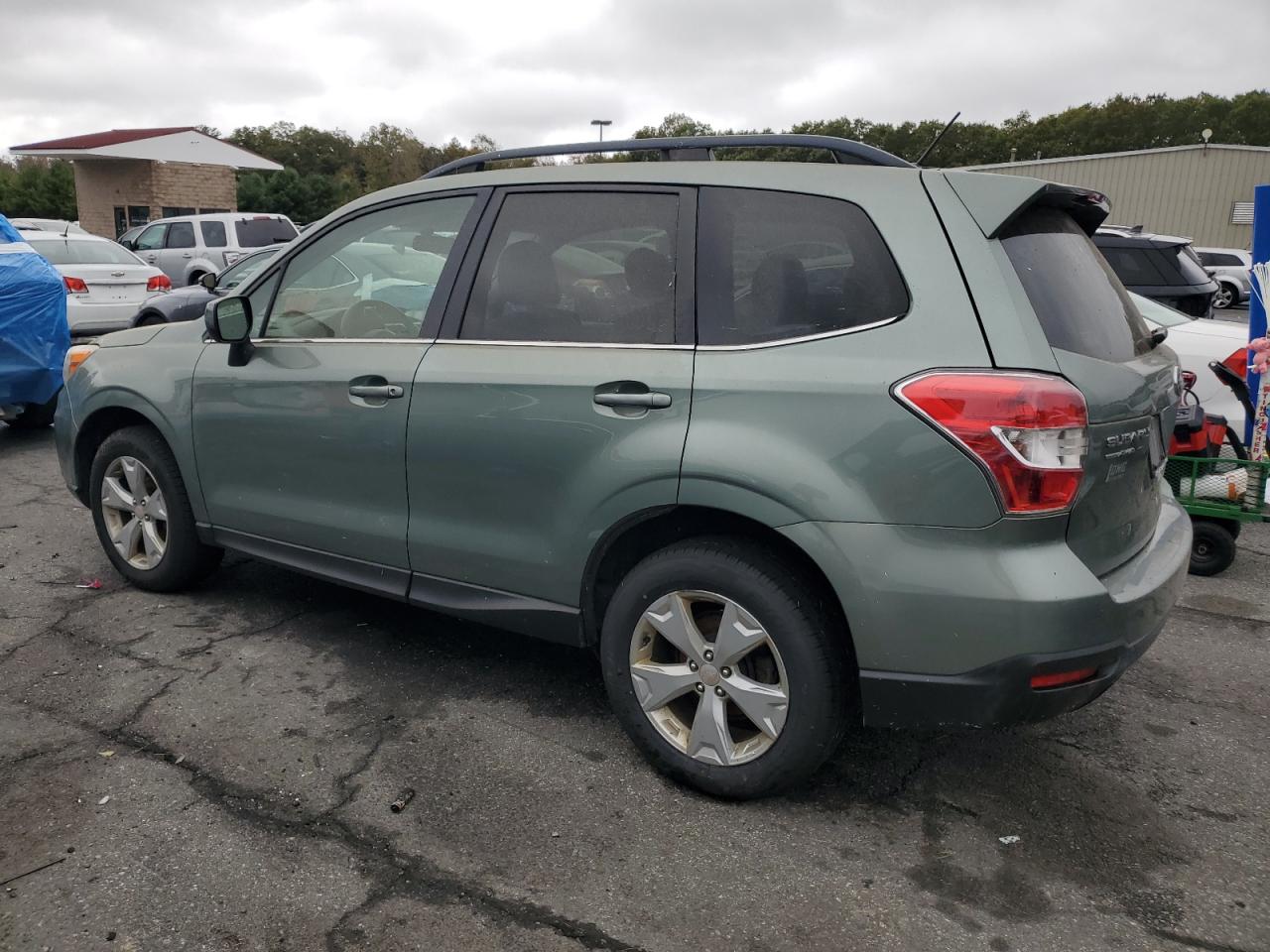 SUBARU FORESTER 2.5I LIMITED