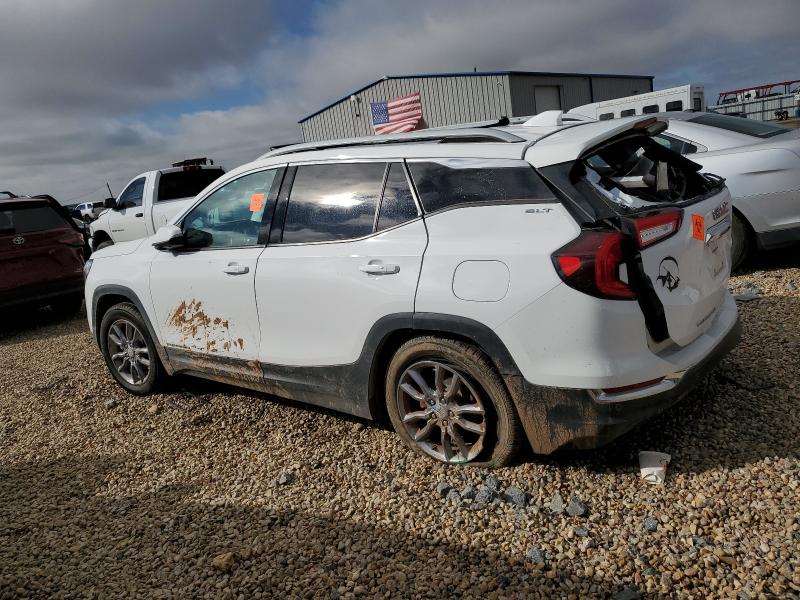 2022 GMC TERRAIN SL #3290421807