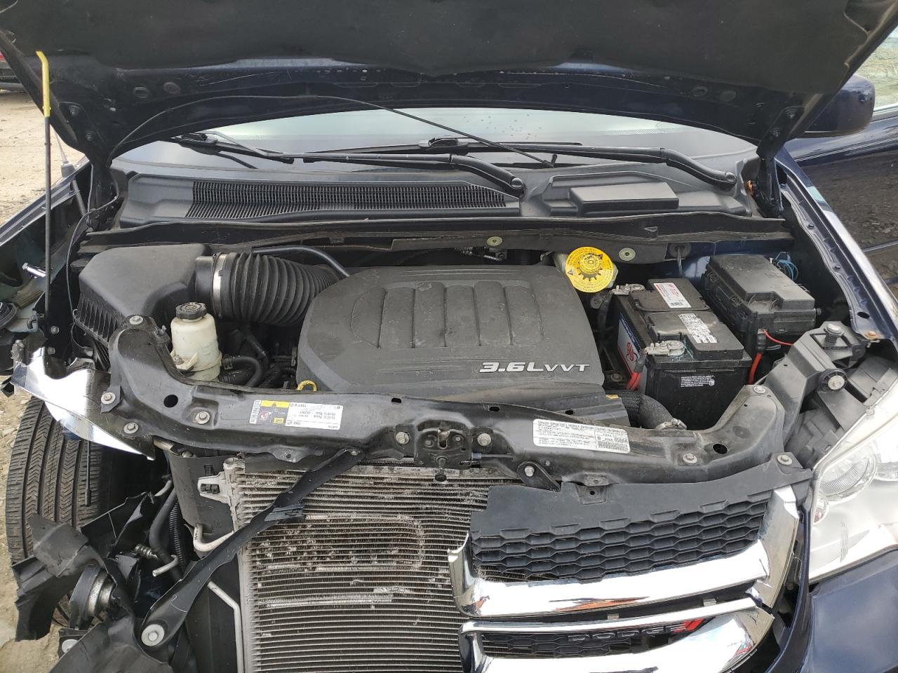 DODGE GRAND CARAVAN SXT