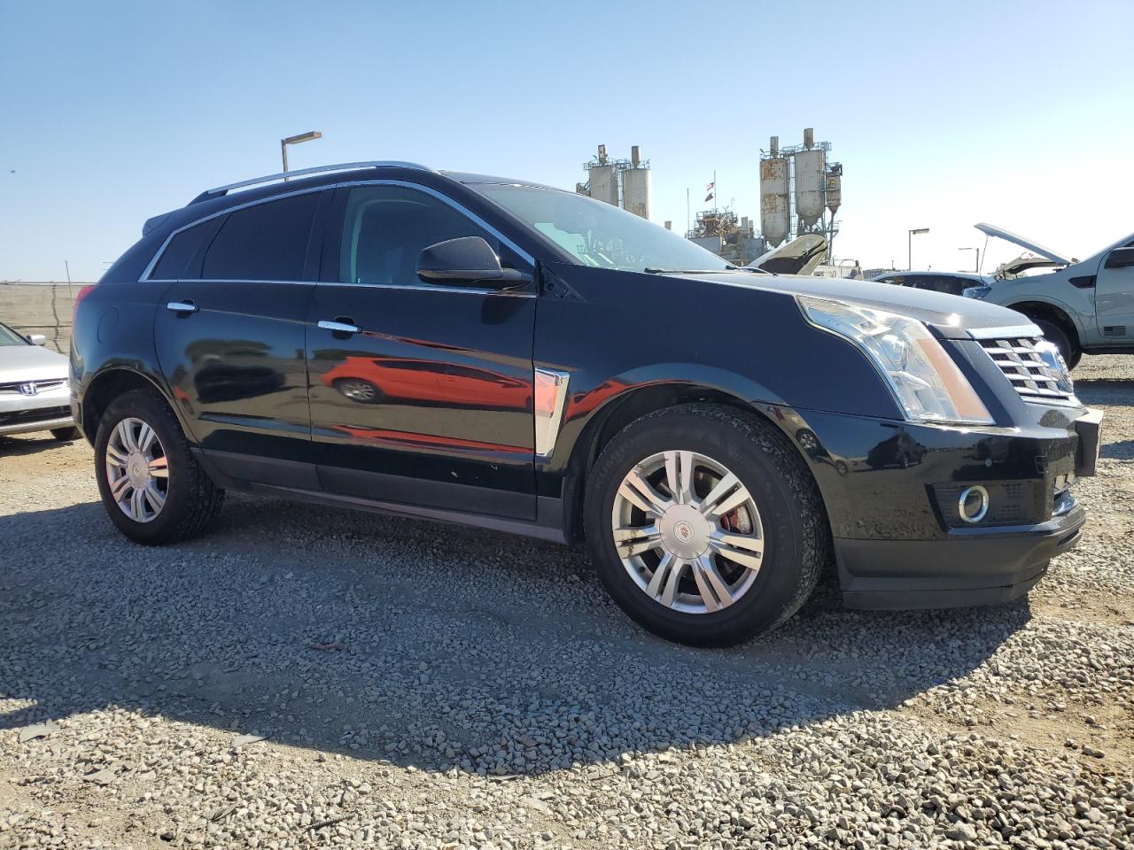 CADILLAC SRX LUXURY COLLECTION