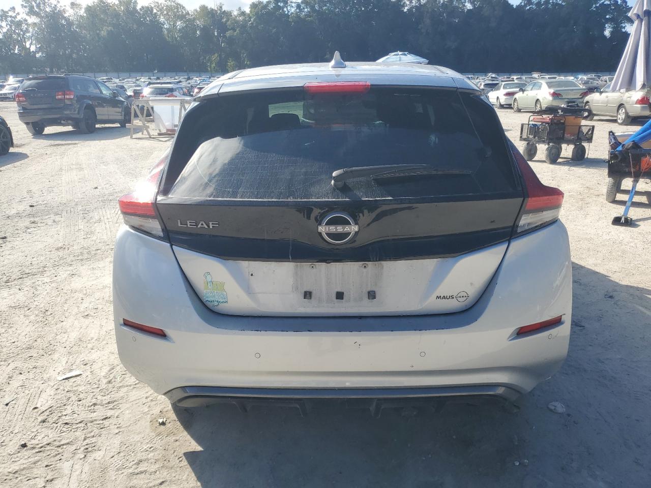 NISSAN LEAF S