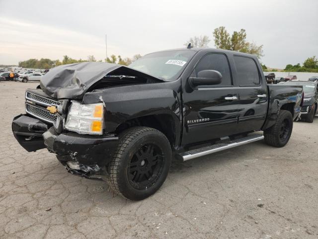 2012 CHEVROLET SILVERADO K1500 LTZ - 3GCPKTE77CG139493