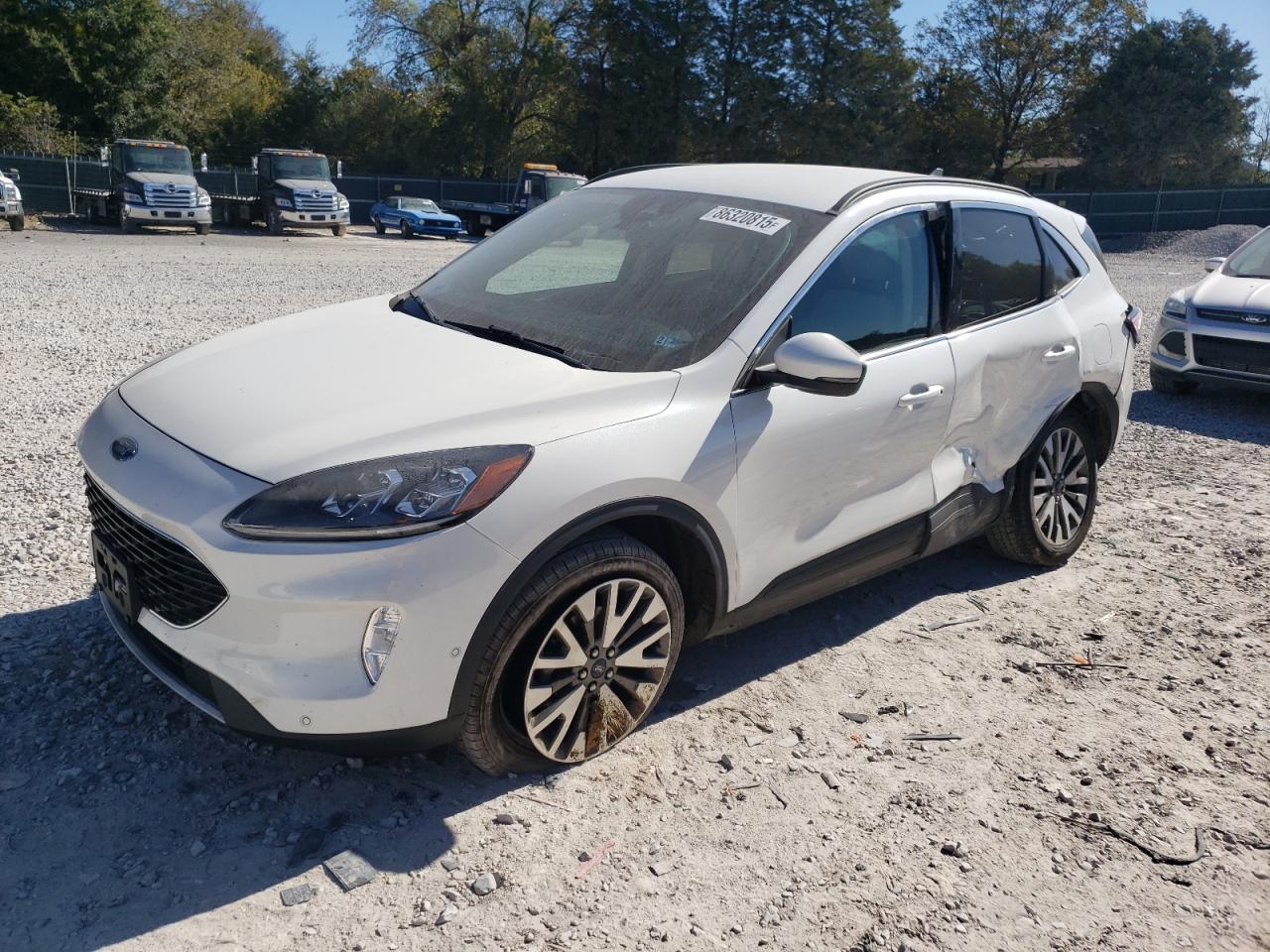 FORD ESCAPE TITANIUM