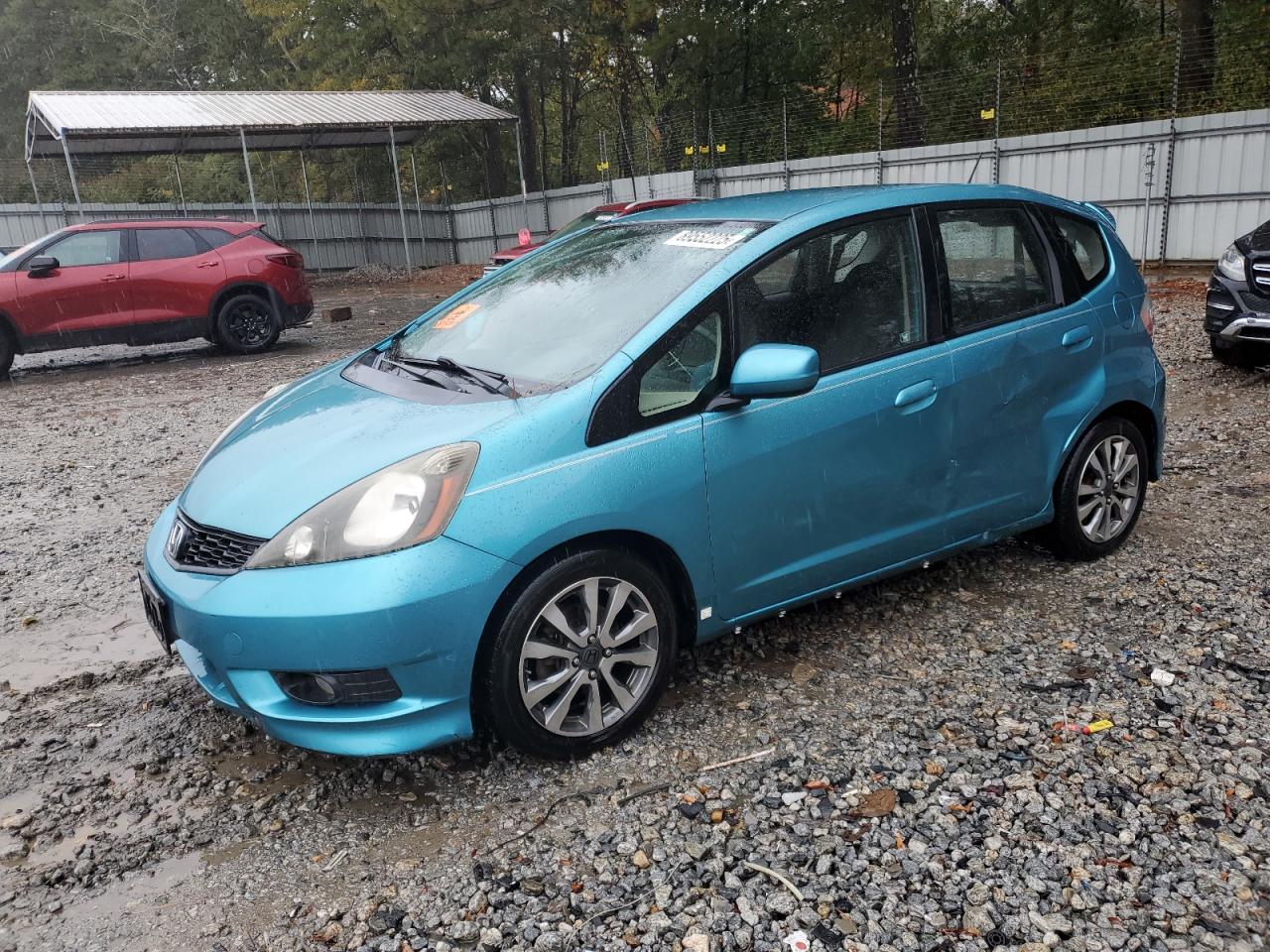 HONDA FIT SPORT