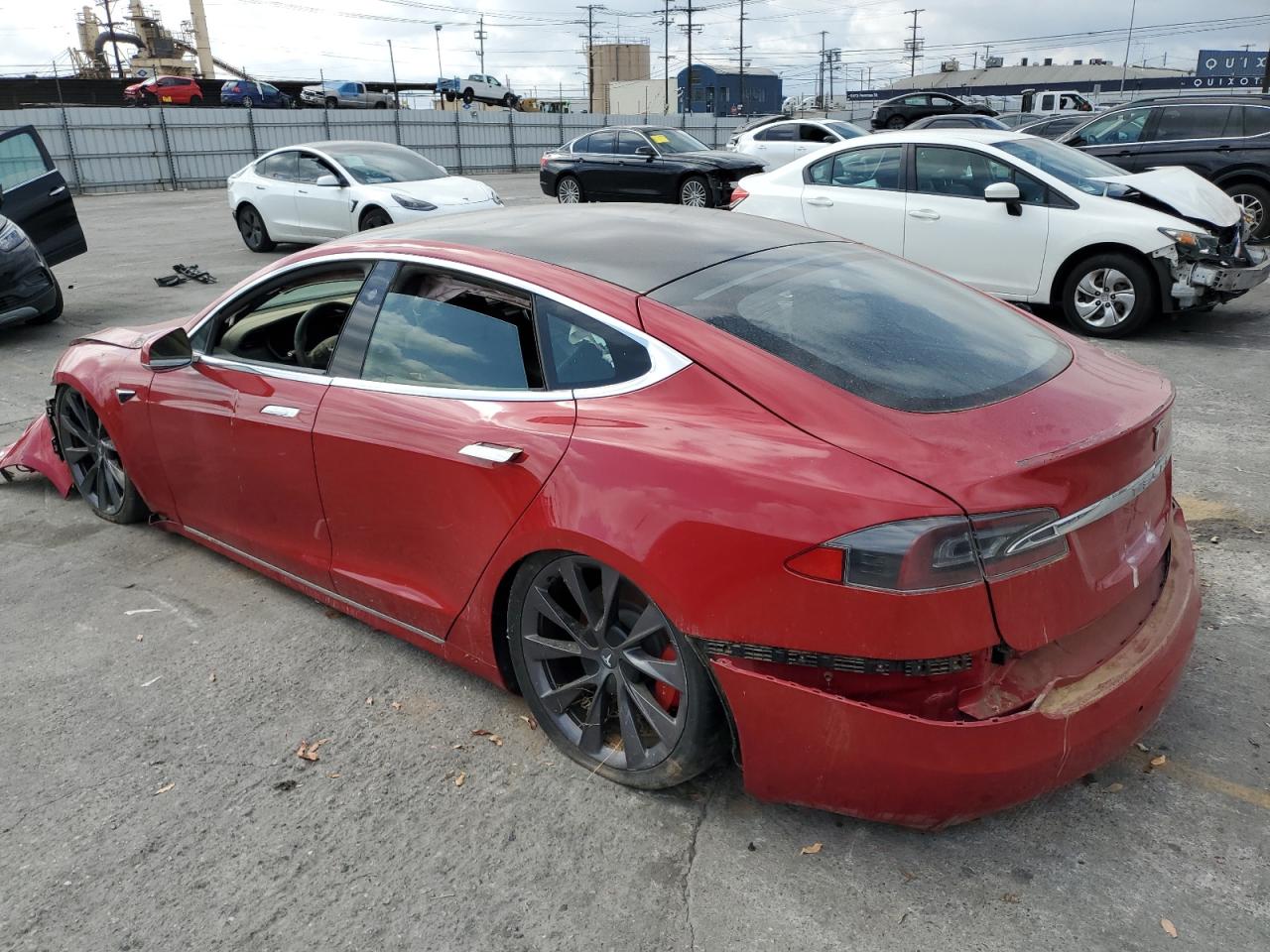 TESLA MODEL S