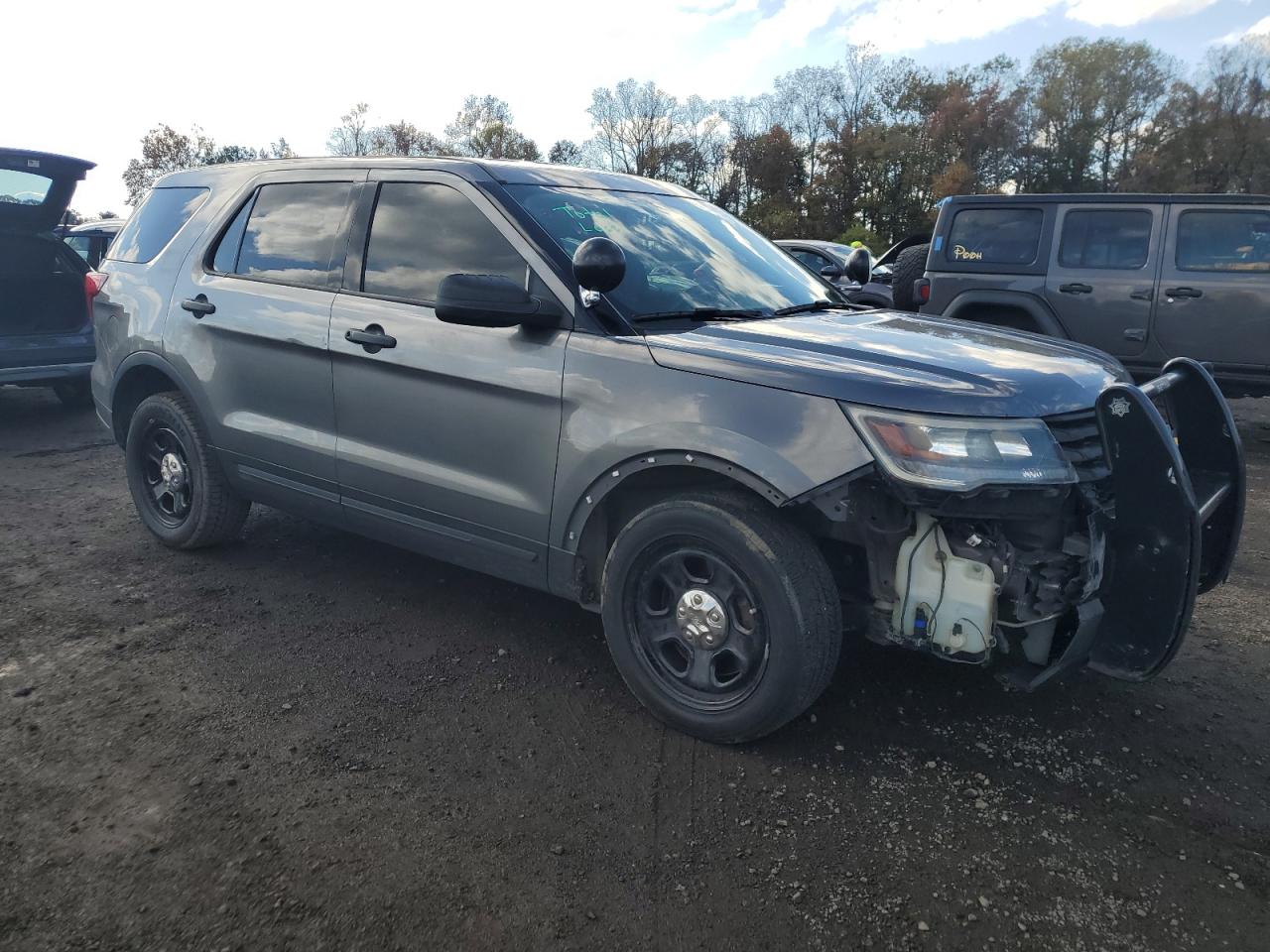FORD EXPLORER POLICE INTERCEPTOR