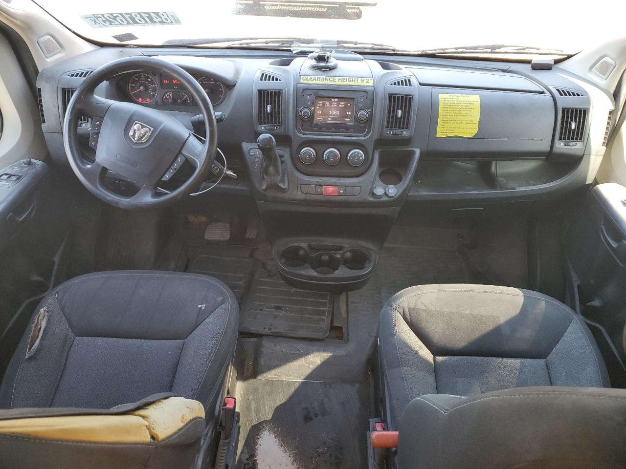 Lot #3305374322 2020 RAM PROMASTER