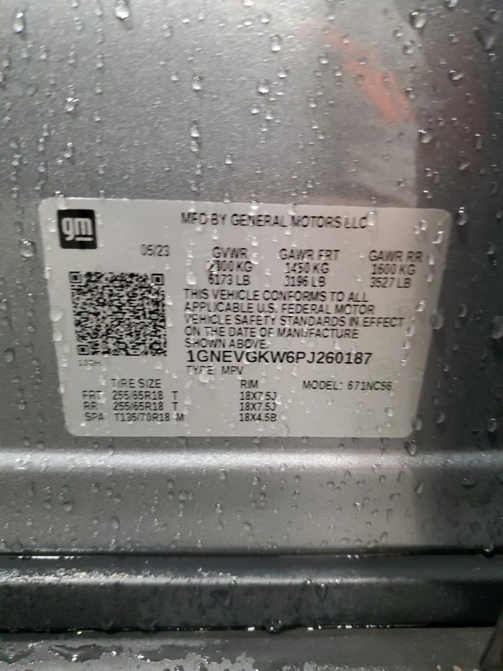 CHEVROLET TRAVERSE LT