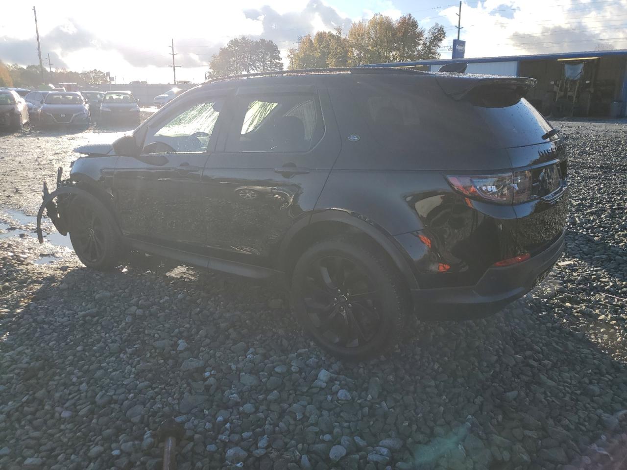 LAND ROVER DISCOVERY SE