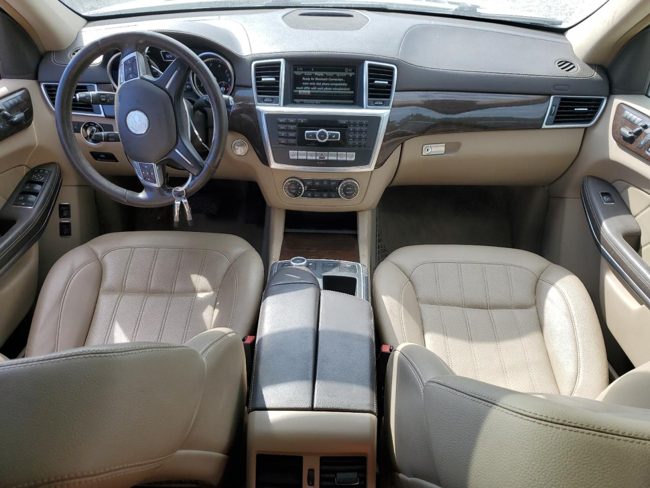 MERCEDES-BENZ GL-CLASS 450 4MATIC