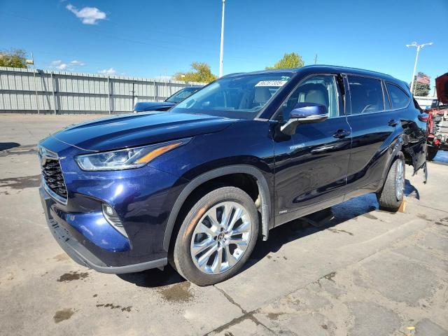 2021 TOYOTA HIGHLANDER - 5TDXBRCH8MS054602
