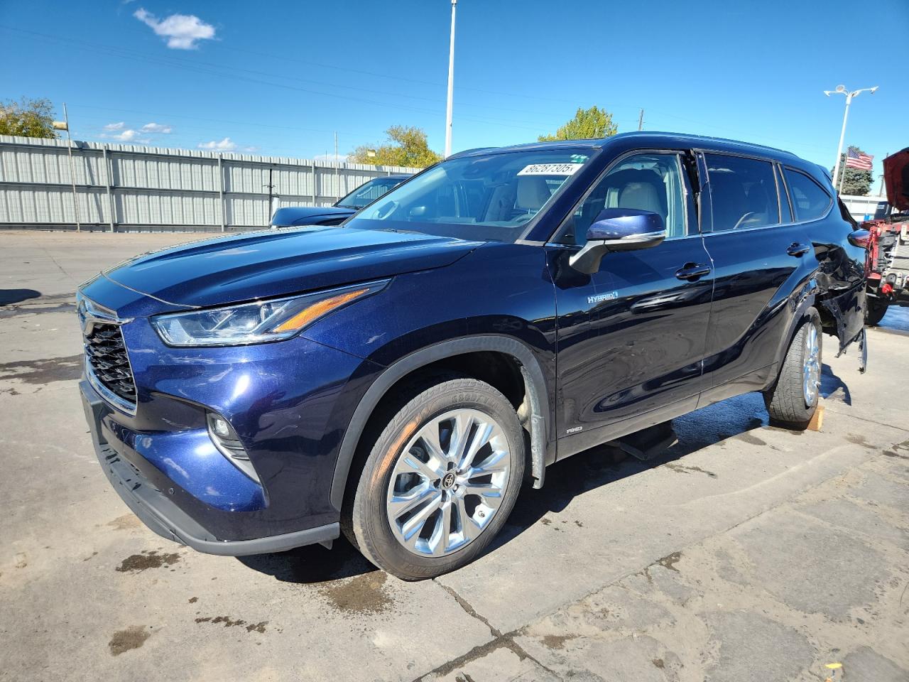 TOYOTA HIGHLANDER HYBRID LIMITED