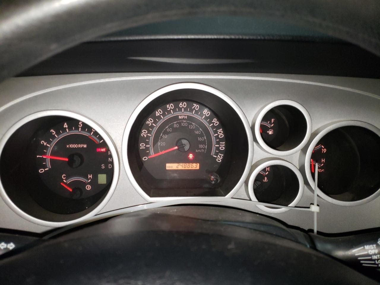 Lot #3260927981 2008 TOYOTA SEQUOIA SR