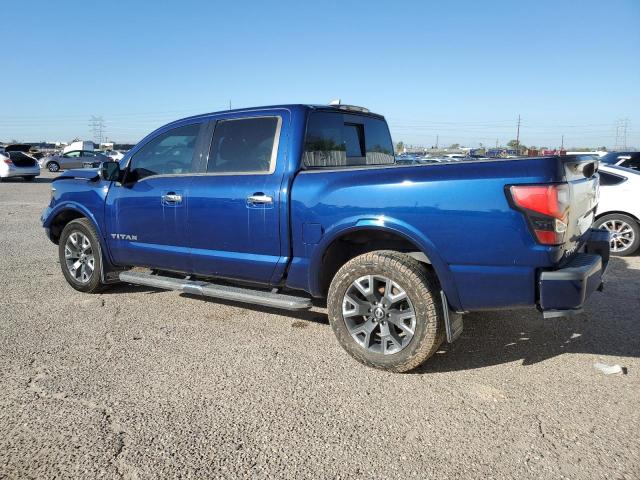2022 NISSAN TITAN SV #3301944430