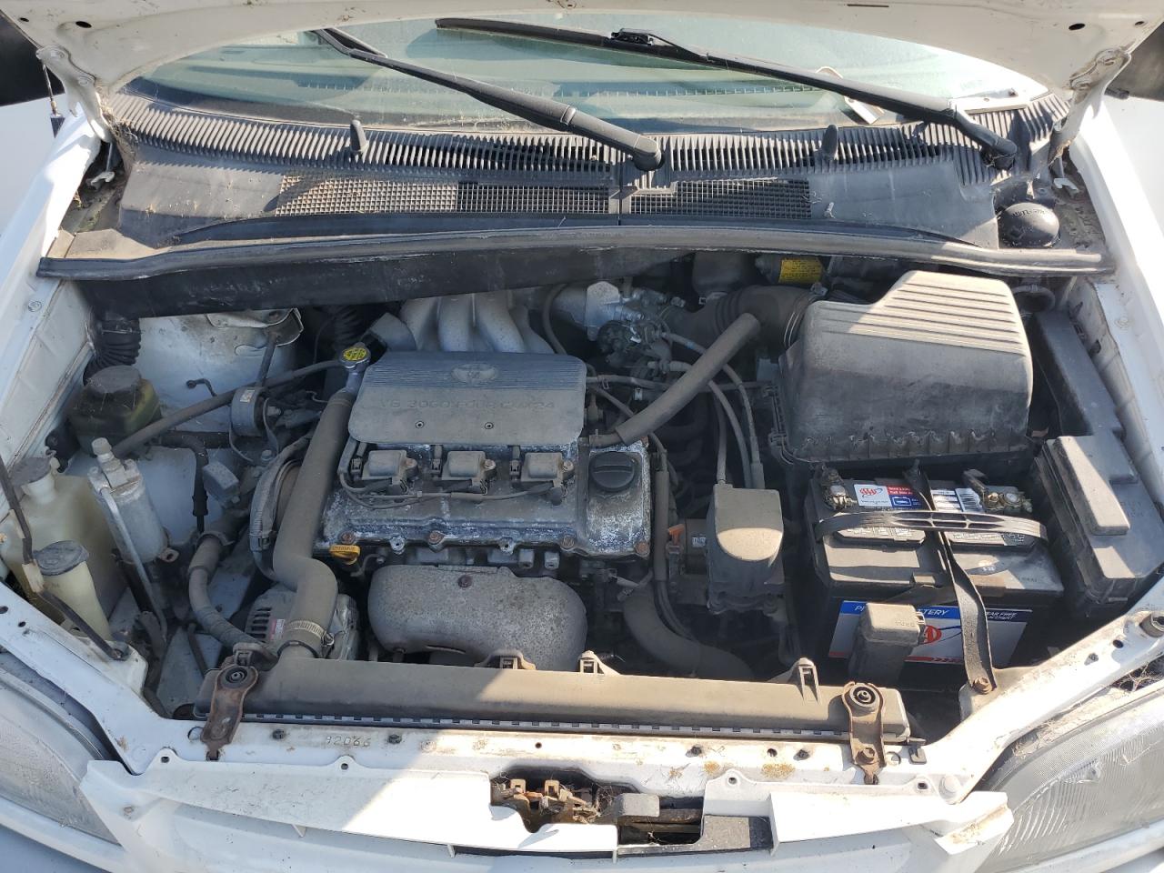 Lot #3318854085 1998 TOYOTA SIENNA LE