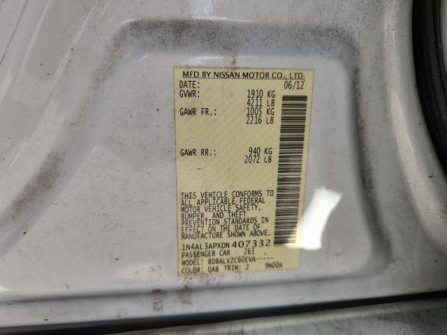 2013 NISSAN ALTIMA 2.5 #3298072157