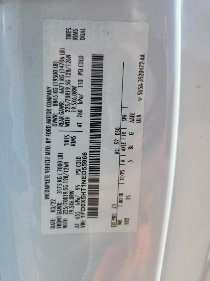 FORD F-550 SUPER DUTY