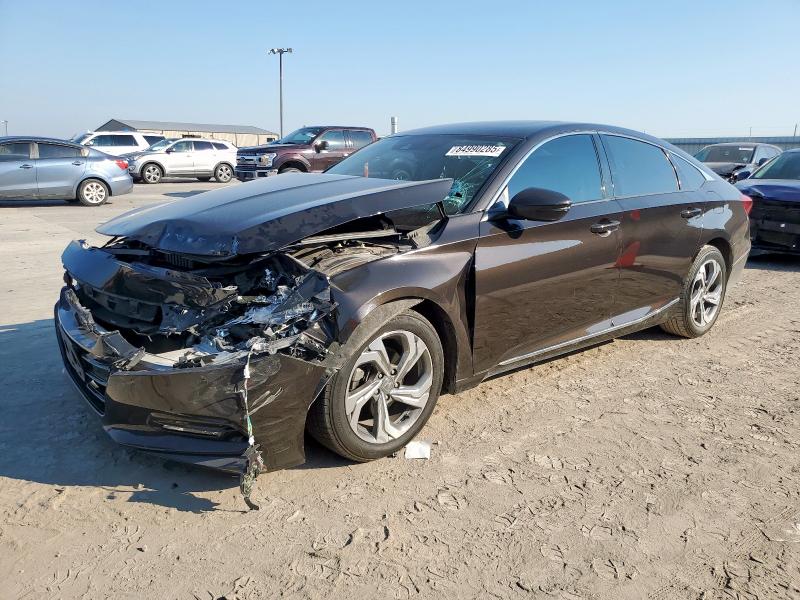 Global Auto Auctions: 2018 HONDA ACCORD EXL