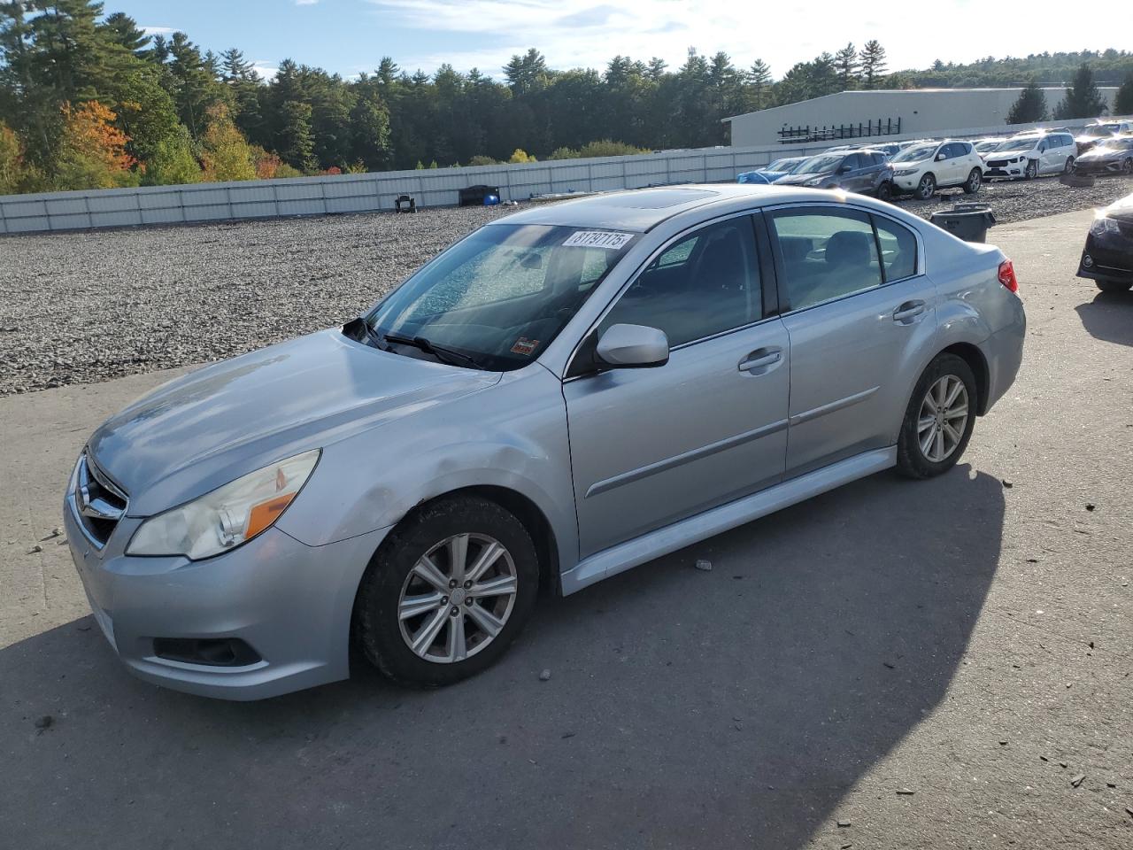 SUBARU LEGACY 2.5I PREMIUM