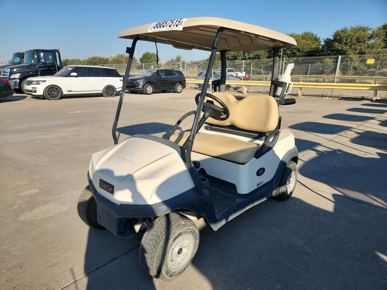 Lot #3266836084 2019 CLUB CAR TEMPO LITHIUM