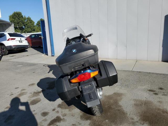 2004 BMW R1150 RT WB10499A54ZE95544